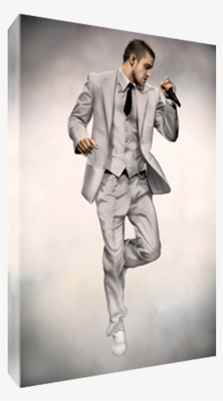 Details About Jt Justin Timberlake Poster Photo Painting - Gentleman