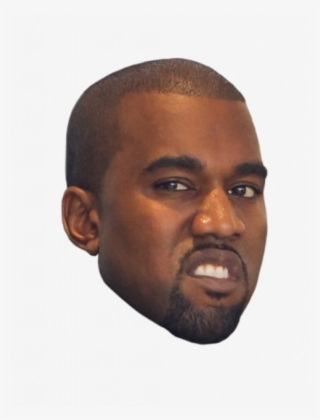 Mansfield - Kanye West Head Png