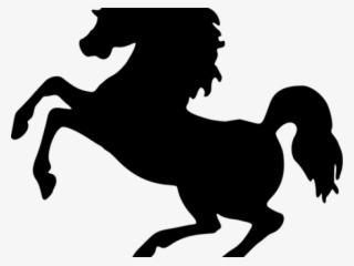 Rearing Horse Silhouette Png