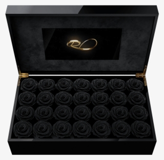 Luxury Lcd Display Flower Box Royal With 28 Preserved - Box