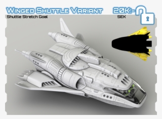 2nd Dynasty Starship Iii Fully 3d Printable 28mm Spaceships - Missile