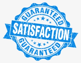 Satisfaction Guaranteed Png - Happy Birthday Clipart Blue