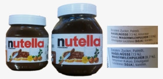 Consumer Center Shows - Nutella Changed Recipe