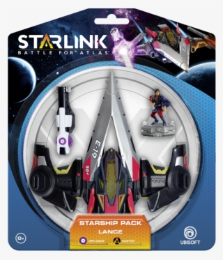 Starlink Starship Pk Lance - Starlink Battle For Atlas Starship Pack Lance