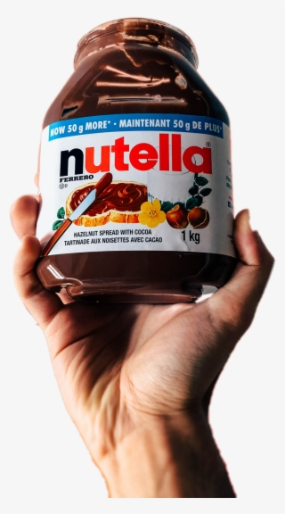 Nutella Sticker - Nutella