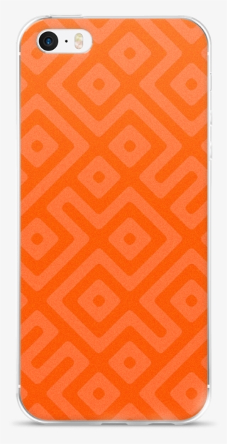 Geometric Orange Lines - Percy Jackson Cabina Apollo