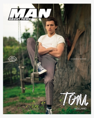 ***pre-order*** Tom Holland Covers Man About Town - Album Cover