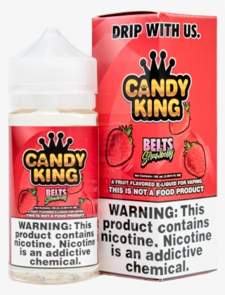 amsterdam smoke and vape store - candy king on salt strawberry belts