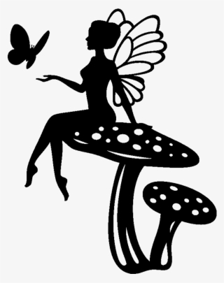 #fairy #fairies #wings #silhouette - Fee Im Glas Vorlage