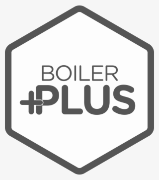 Boiler Plus Icon - Sign