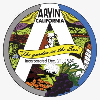 Seal Of Arvin, California - City Of Arvin Logo