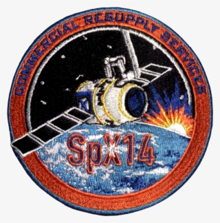 Crs Spacex - Emblem