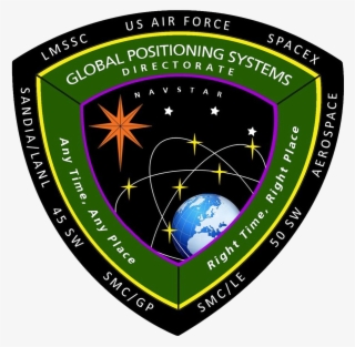 Spacex Patch List - Global Positioning System Logo