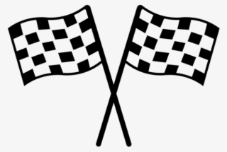 Race Flag By Pham Thanh Loc From The Noun Project - Vector Transparent Checkered Flag
