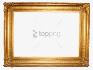 Free Png Gold Frame Png Png Image With Transparent - Louis Frame