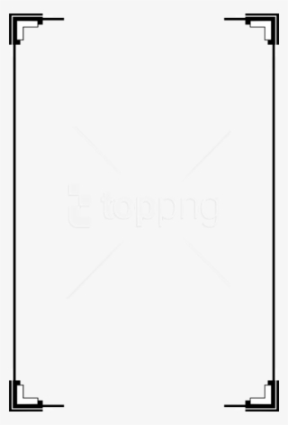 Free Png White Border Frame Png - White Borders And Frames