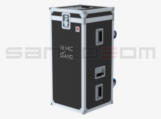 Santosom Flight Case Mic Stand Pro 16x Mic Stand Ø105x1090 - Server