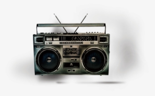 S Project Machines - Boombox Png