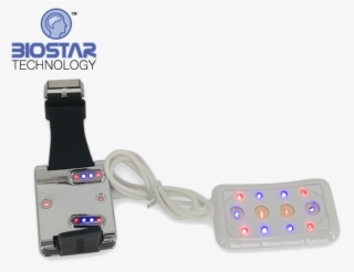 Biostar Pulse, Red/blue Laser Watch - Laser