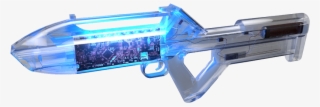 They Bonded Over Video Games Now Re - Blue Laser Gun Png