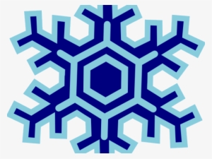 Snowflake Clipart Picture Frame - Snowflake Clip Art