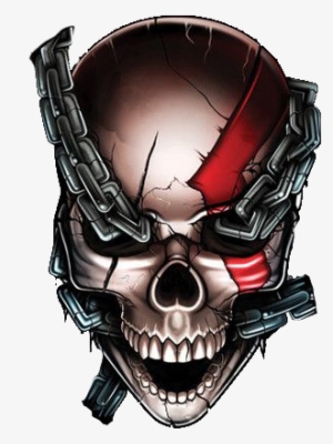 Share This Image - Skull Png