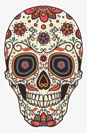 Digital Arts ©2016 By Arvin Nugraha - - Day Of The Dead Skull