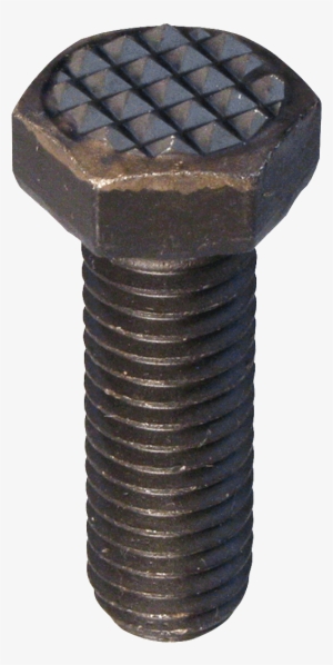 Fully Threaded Contact Bolt With A Carbide-tipped Gripper - Carr Lane Gripper Contact Bolts Cl-405-gcb