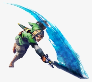 Link Artwork 1 - Legend Of Zelda Skyward Sword