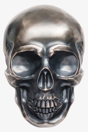 Big Skull - Metal Skull Transparent