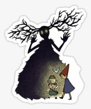 Labyrinth Of The Beast, Over The Garden Wall - Over The Garden Wall Stickers