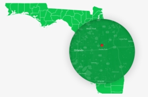 Orbita Fit - Map Of Florida