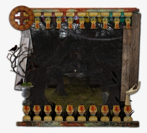 Walk Into The Spooky Forest, Stop At The Gate - Scale Model