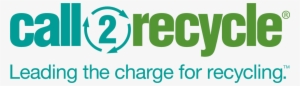 Rechargeable Battery & Cellphone Recycling Locations - Call2recycle Logo