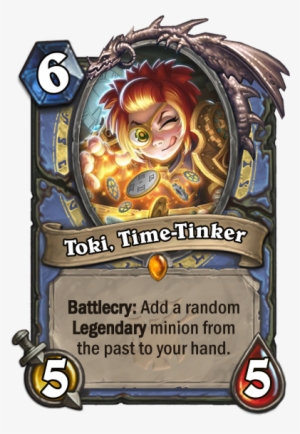 With The Hearthstone Championship Tour's First Playoffs - Toki The Time Tinker