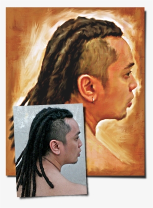 I've Learned How To Paint - Portrait