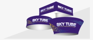 Different Types Of Sky Tube Hanging Banners - Hanging Banner Sky Tube