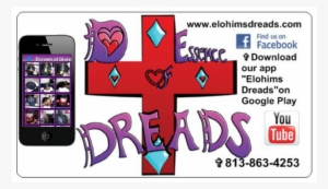Blessings From Love Our Elohim's D'essence Of Dreads - Find Us On Facebook