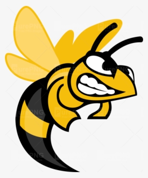 Angry Hornet Cartoon Clipart - Angry Bee Clipart Png
