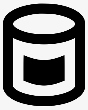 Can Svg Png Icon Clip Black And White Download - Icon