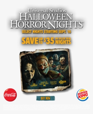 Halloween Sun City Promo Code Online Deals Bk Halloween - Burger King Coupons For Halloween Horror Nights 2016