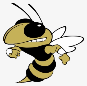 Hornet Clipart Greenville - Tl Hanna High School Logo