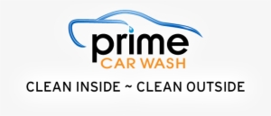 Prime Car Wash - Prime Car Wash Logo