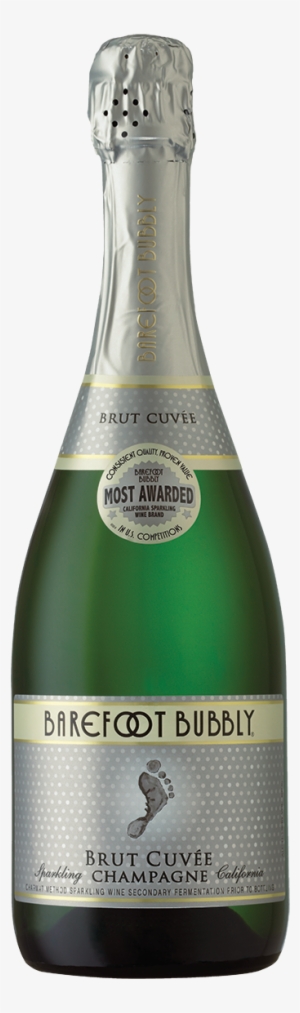 Featuring Brut Cuvee Champagne - Barefoot Bubbly Brut Cuvée Champagne