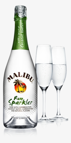 Malibu Rum Sparkler