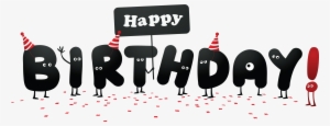 Funny Happy Birthday Without Shadows Clipart Picture - Happy New Year 2012