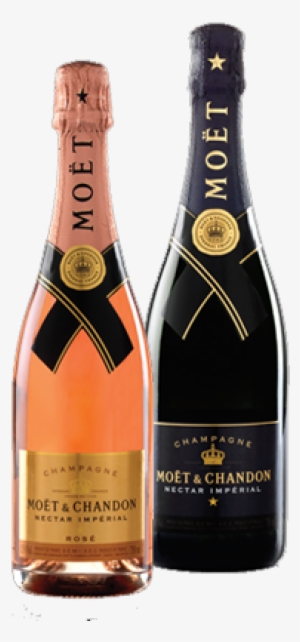 Champagne Is Filled With Fresh Aromas Of Strawberry - Moet & Chandon Champagne Nectar Imperial - 750