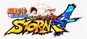 perfection - naruto shippuden ultimate ninja storm 4 logo