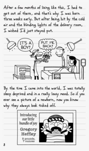 Wimpy7 Firstday-8 - Diary Of A Wimpy Kid