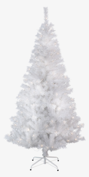 Christmas Tree W Led Kalix - Kalix Julgran Vit Led 195cm - Star Trading